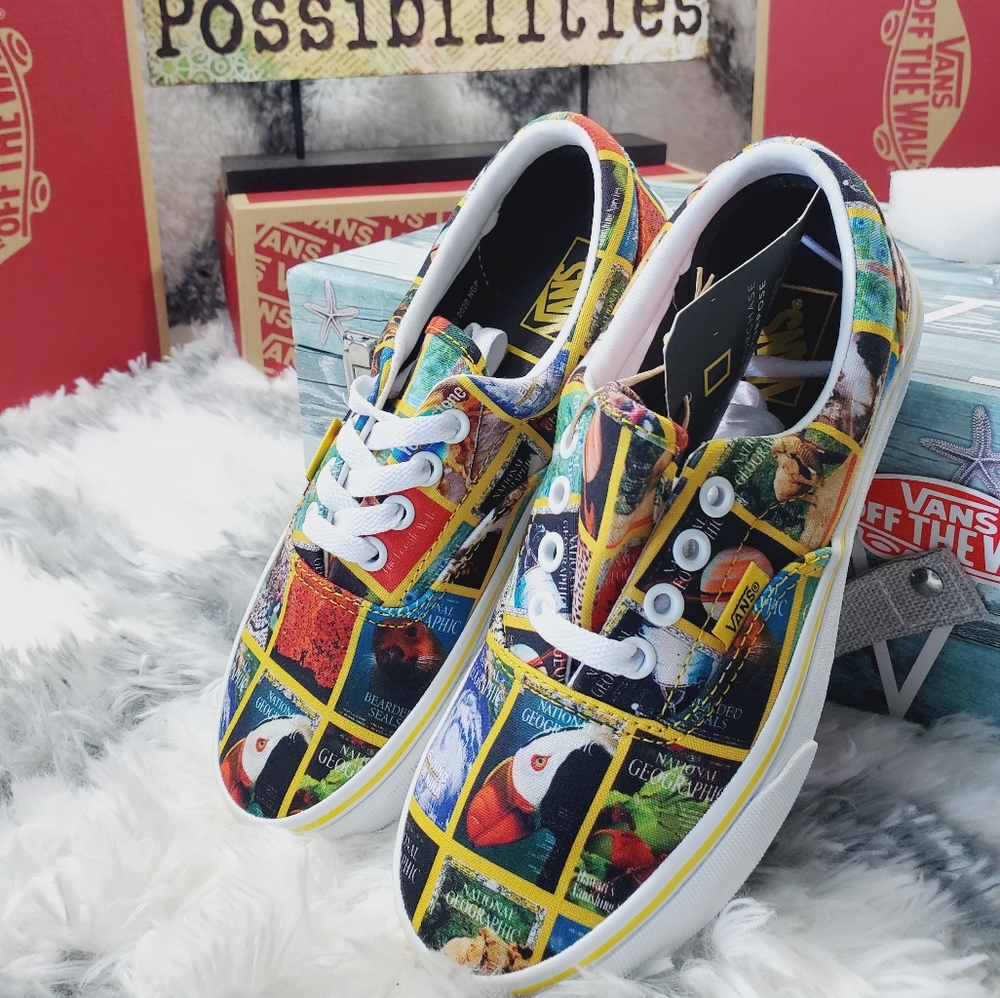 Vans National Geographic Era - Picture 1 of 14